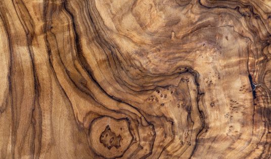 Olive Wood Grain Pattern Background